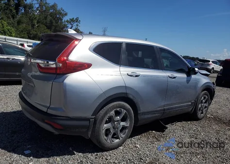 2018 Honda Cr-V Exl from USA, damaged, VIN 5J6RW1H86JA013394